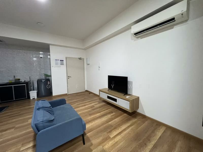 Condominium for Rent at The Quartz Residence - Geoffery Wee - Living Room - PropertyGuru.com.my