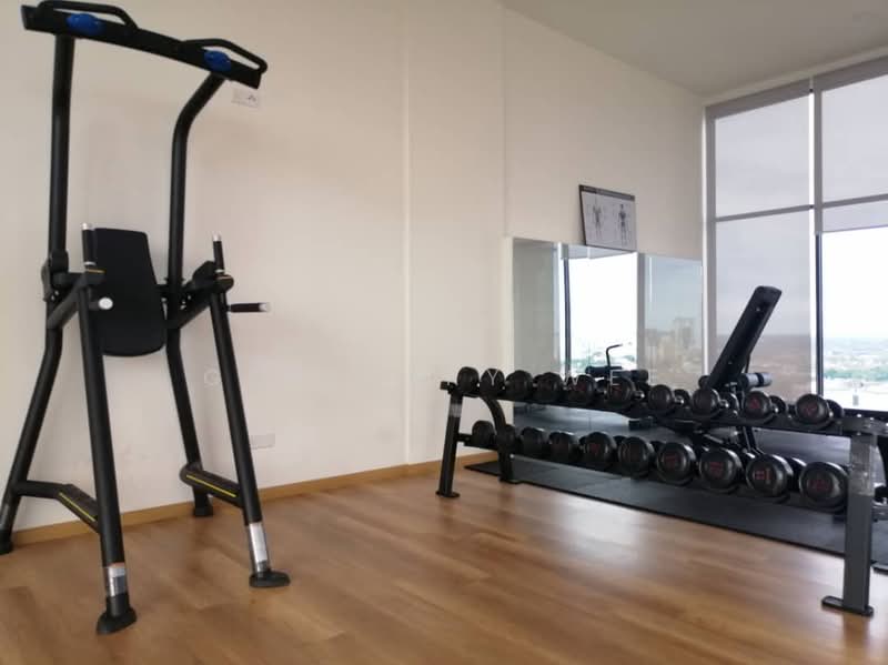 Condominium for Rent at The Quartz Residence - Geoffery Wee - Gym - PropertyGuru.com.my