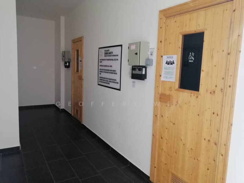 Condominium for Rent at The Quartz Residence - Geoffery Wee - Corridor - PropertyGuru.com.my
