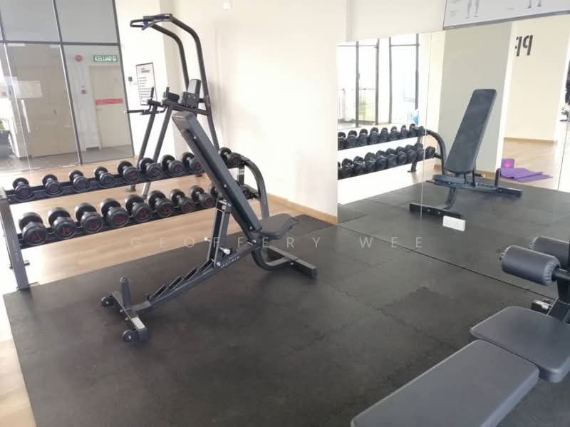 Condominium for Rent at The Quartz Residence - Geoffery Wee - Gym - PropertyGuru.com.my