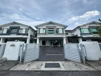 For Rent - Ipoh Meru Desa Park 24x90 Partially Furnish 2 Sty