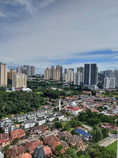 Kondominium untuk Disewa di Scenaria @ North Kiara Hills - Raymond Siew - Exterior - PropertyGuru.com.my