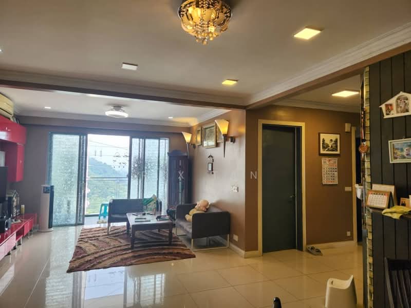 Kondominium untuk Dijual di The Westside One - Rex Tan - Living Room - PropertyGuru.com.my