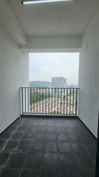 Kondominium untuk Disewa di Damai Vista - Aaron Yiong - Balcony - PropertyGuru.com.my