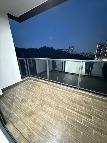Condominium for Rent at Residensi Astrea - Rex Tan - Balcony - PropertyGuru.com.my