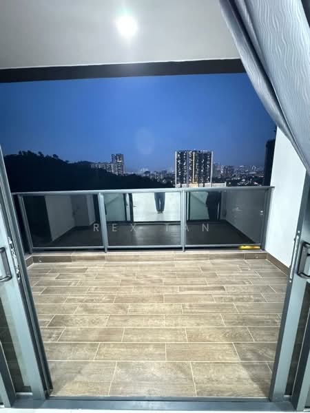 Condominium for Rent at Residensi Astrea - Rex Tan - Balcony - PropertyGuru.com.my