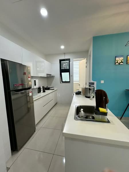 Servis Apartment untuk Dijual di H2O Residences - Ivan Kok - Kitchen - PropertyGuru.com.my