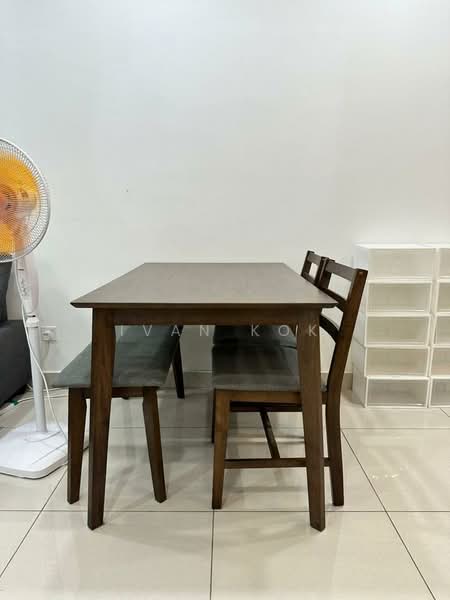 Servis Apartment untuk Dijual di H2O Residences - Ivan Kok - Dining Room - PropertyGuru.com.my