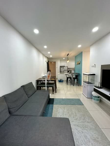 Servis Apartment untuk Dijual di H2O Residences - Ivan Kok - Living Room - PropertyGuru.com.my