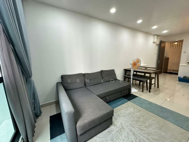 Servis Apartment untuk Dijual di H2O Residences - Ivan Kok - Living Room - PropertyGuru.com.my