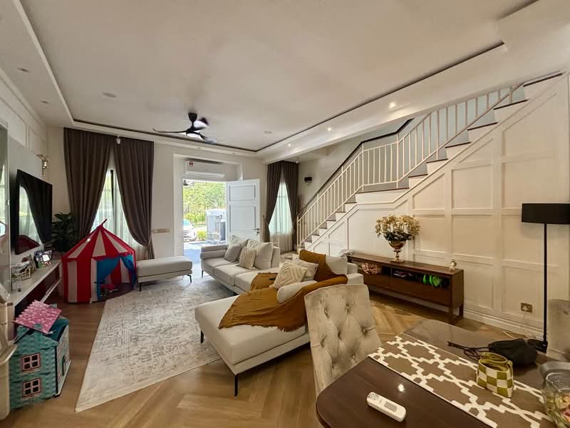 2-storey Terraced House for Sale in Eco Majestic (Semenyih) - Zul Hasif - Living Room - PropertyGuru.com.my