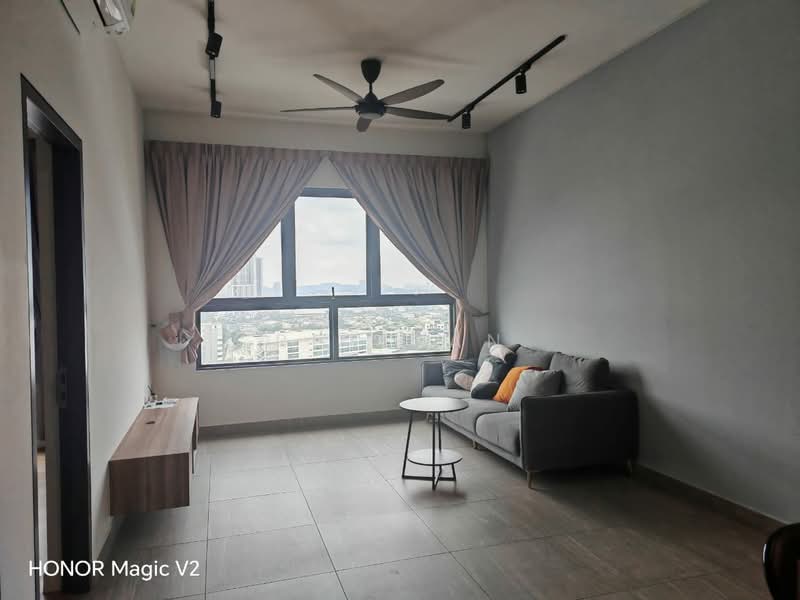 Servis Apartment untuk Disewa di Atwater : Service Residences - Rex Tan - Living Room - PropertyGuru.com.my