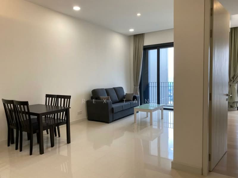 Servis Apartment untuk Disewa di ViiA Residences - Rex Tan - Living Room - PropertyGuru.com.my