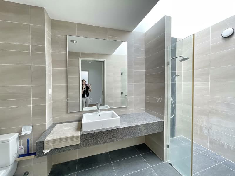 Rumah Bandar untuk Disewa di East Ledang (Iskandar Puteri (Nusajaya)) - Chris Liew - Bathroom - PropertyGuru.com.my