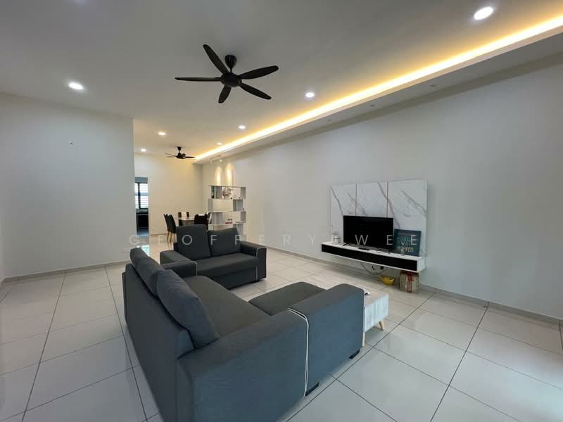 Rumah Teres untuk Disewa di Melaka City (Melaka) - Geoffery Wee - Living Room - PropertyGuru.com.my