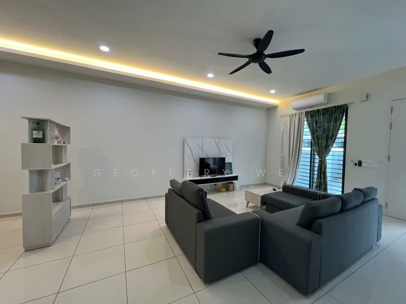 Rumah Teres untuk Disewa di Melaka City (Melaka) - Geoffery Wee - Living Room - PropertyGuru.com.my