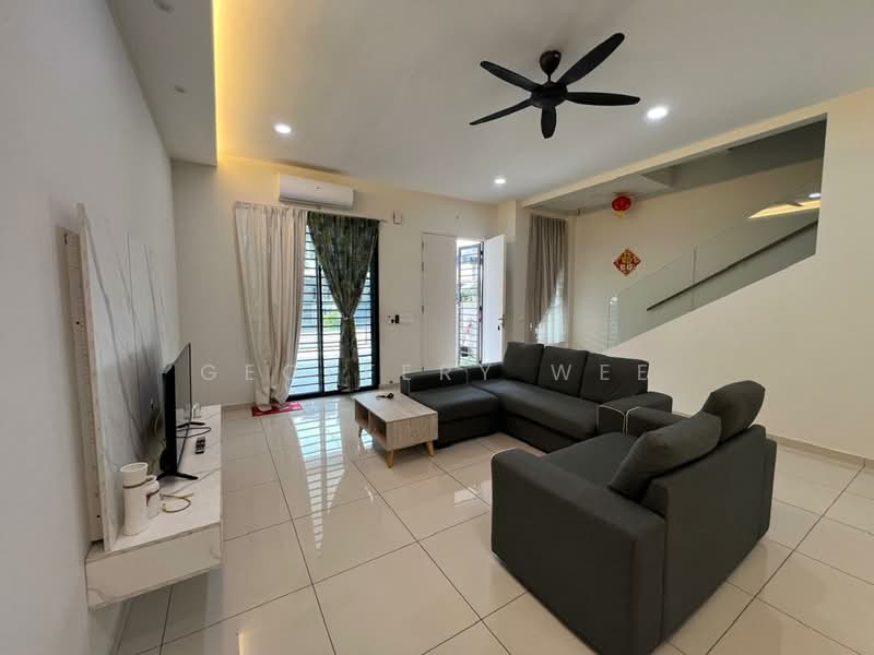 Rumah Teres untuk Disewa di Melaka City (Melaka) - Geoffery Wee - Living Room - PropertyGuru.com.my