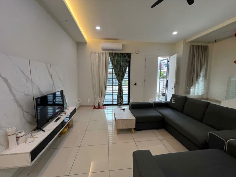 Rumah Teres untuk Disewa di Melaka City (Melaka) - Geoffery Wee - Living Room - PropertyGuru.com.my