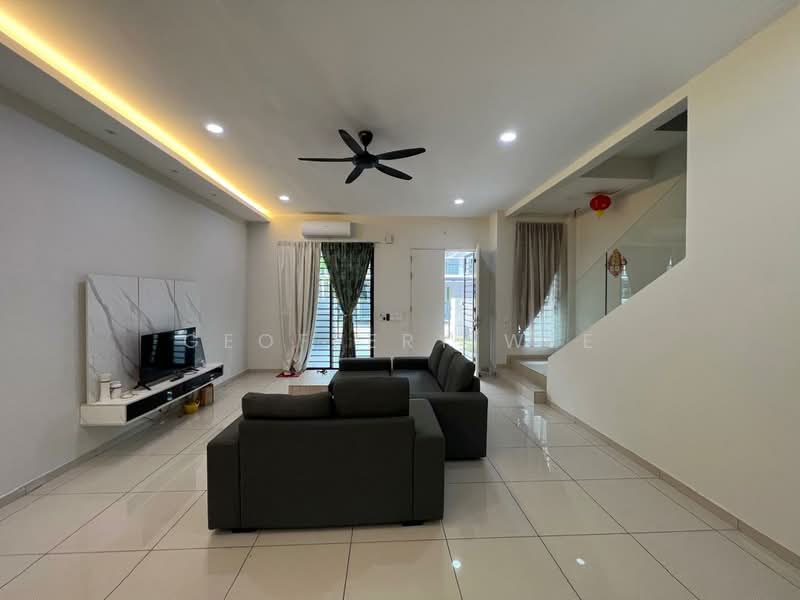 Rumah Teres untuk Disewa di Melaka City (Melaka) - Geoffery Wee - Living Room - PropertyGuru.com.my