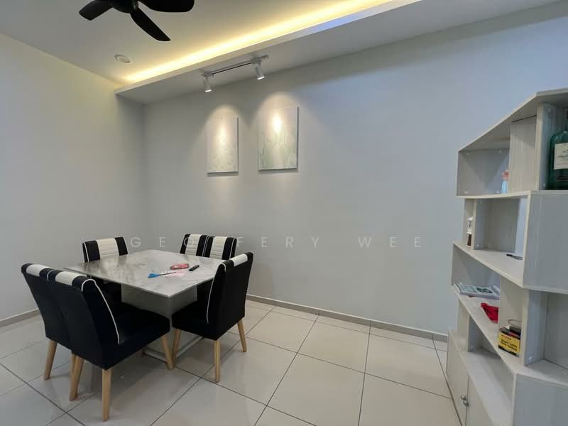 Rumah Teres untuk Disewa di Melaka City (Melaka) - Geoffery Wee - Dining Room - PropertyGuru.com.my