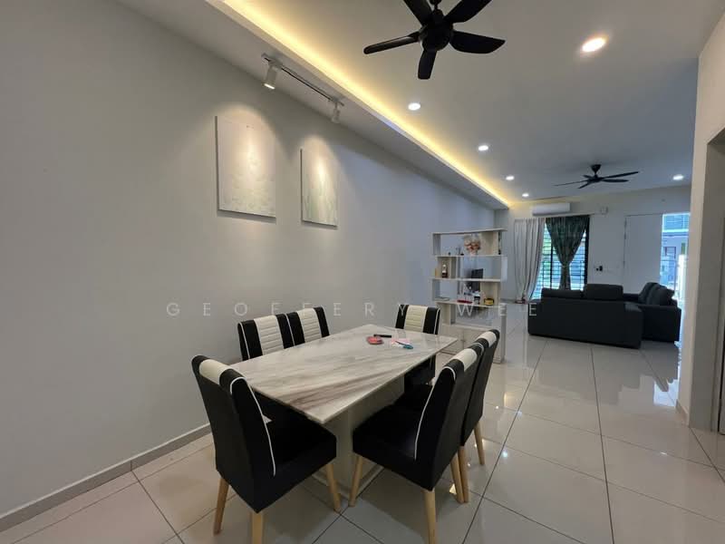 Rumah Teres untuk Disewa di Melaka City (Melaka) - Geoffery Wee - Living Room - PropertyGuru.com.my