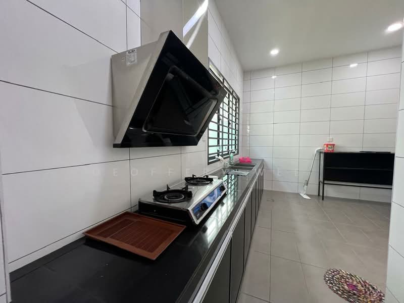 Rumah Teres untuk Disewa di Melaka City (Melaka) - Geoffery Wee - Kitchen - PropertyGuru.com.my
