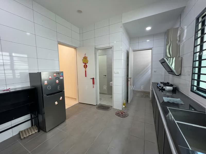 Rumah Teres untuk Disewa di Melaka City (Melaka) - Geoffery Wee - Kitchen - PropertyGuru.com.my