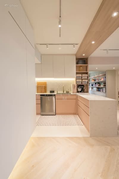 Kondominium untuk Dijual di La Thea Residences - Stella Lim - Kitchen - PropertyGuru.com.my