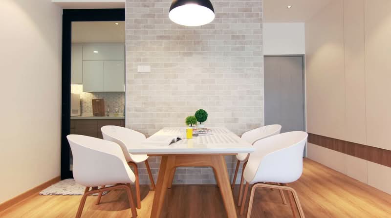 Service Residence for Sale at Zentro Residences Serviced Apartment - Stella Lim - Dining Room - PropertyGuru.com.my