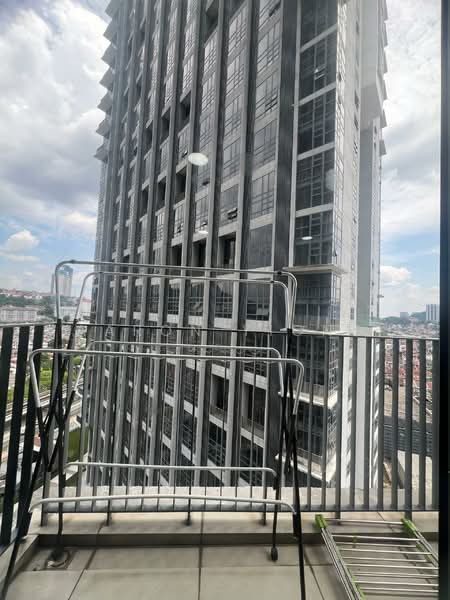 Servis Apartment untuk Dijual di EkoCheras - Aaron Yiong - Balcony - PropertyGuru.com.my