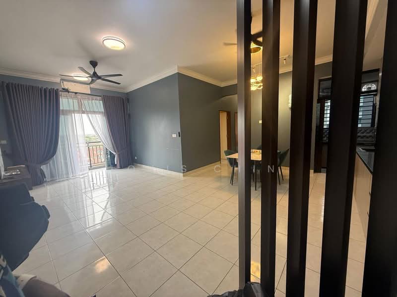 Apartment for Rent at Amber Height - Louis Chin - Living Room - PropertyGuru.com.my
