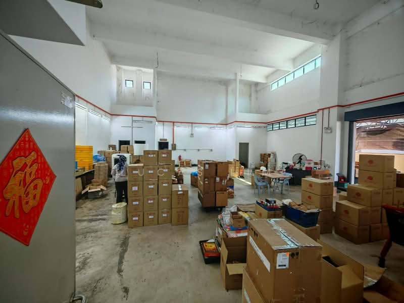 Semi-D Factory for Rent in Bukit Minyak (Penang) - Lucas Lim - Interior - PropertyGuru.com.my