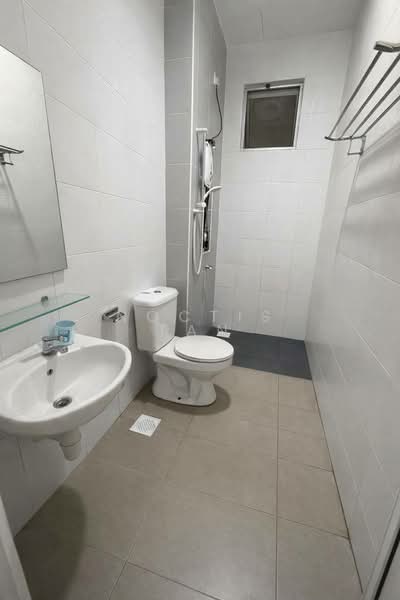 Rumah Teres 2 Tingkat untuk Dijual di Taman Impian Emas (Skudai) - Noctis Tan - Bathroom - PropertyGuru.com.my