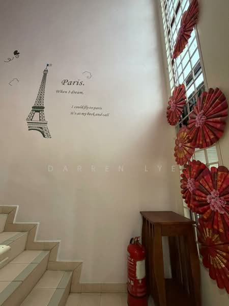 Semi-Detached House for Sale in Bandar Tasek Mutiara (Simpang Ampat) - Darren Lye - Corridor - PropertyGuru.com.my