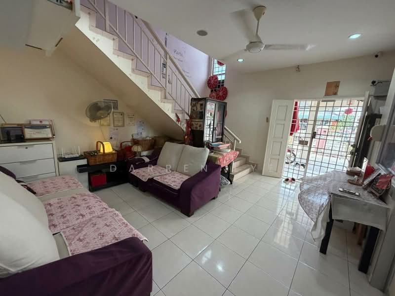 Semi-Detached House for Sale in Bandar Tasek Mutiara (Simpang Ampat) - Darren Lye - Living Room - PropertyGuru.com.my