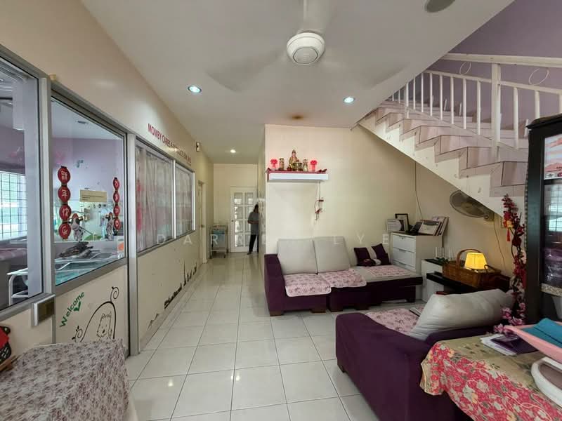 Semi-Detached House for Sale in Bandar Tasek Mutiara (Simpang Ampat) - Darren Lye - Living Room - PropertyGuru.com.my