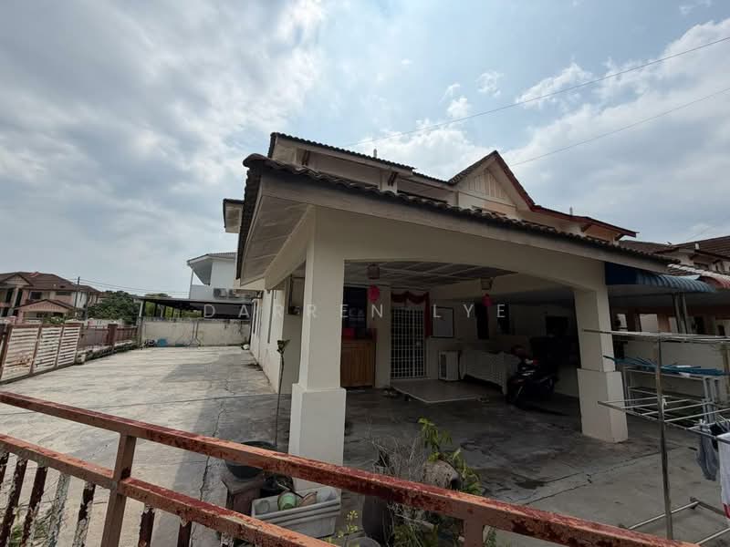 Semi-Detached House for Sale in Bandar Tasek Mutiara (Simpang Ampat) - Darren Lye - Exterior - PropertyGuru.com.my