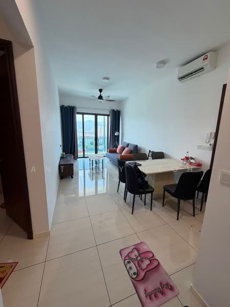 Condominium for Rent at Queens Residences Q2 @ Queens Waterfront - Anthony Yeoh - Living Room - PropertyGuru.com.my