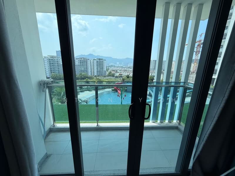 Condominium for Rent at Queens Residences Q2 @ Queens Waterfront - Anthony Yeoh - Balcony - PropertyGuru.com.my