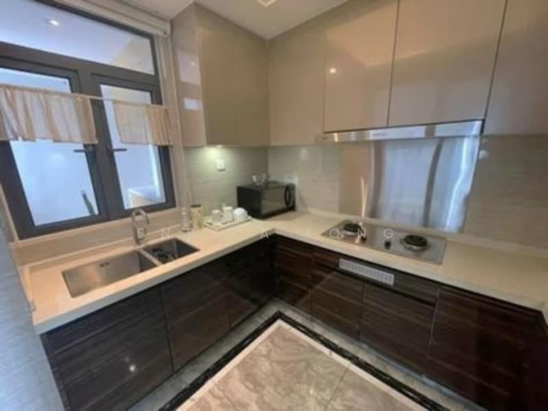 Service Residence for Rent at R&F Princess Cove Phase 1 - Enrica Long - Kitchen - PropertyGuru.com.my