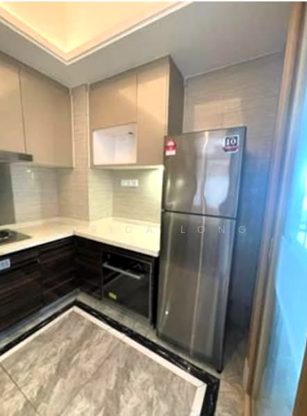 Service Residence for Rent at R&F Princess Cove Phase 1 - Enrica Long - Kitchen - PropertyGuru.com.my