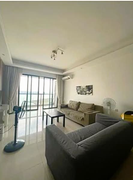 Service Residence for Rent at R&F Princess Cove Phase 1 - Enrica Long - Living Room - PropertyGuru.com.my