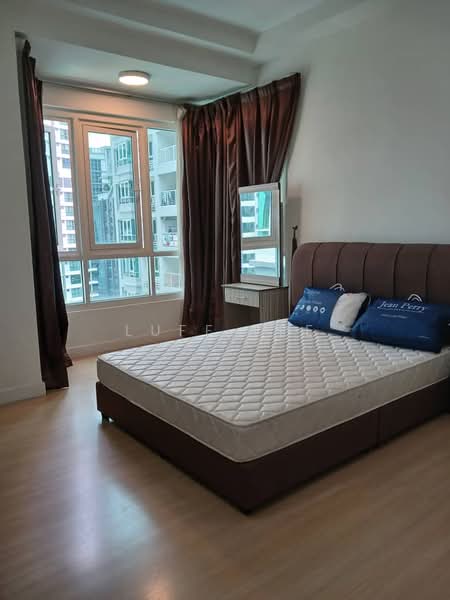 Service Residence for Rent at V Residence 3 @ Sunway Velocity - Luff Lee - Bedroom - PropertyGuru.com.my