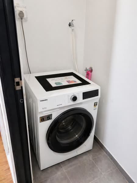 Servis Apartment untuk Disewa di Kenwingston Avenue - Crystal Chin - 2-in-1 Washer & Dryer - PropertyGuru.com.my