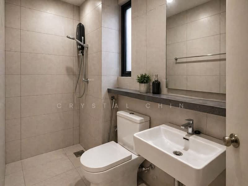 Servis Apartment untuk Disewa di Kenwingston Avenue - Crystal Chin - Bathroom - PropertyGuru.com.my