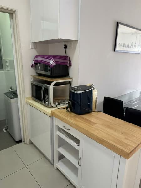 Service Residence for Rent at Endah Promenade - Luff Lee - Kitchen - PropertyGuru.com.my