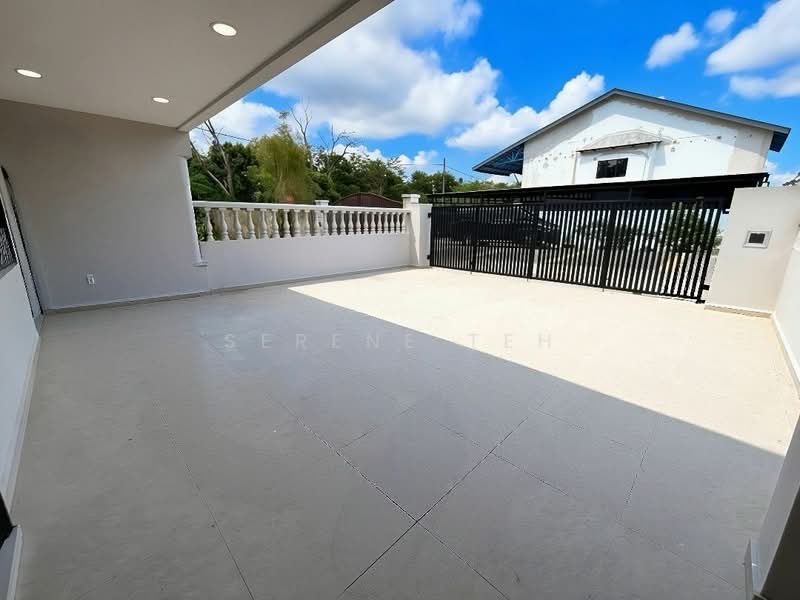 Rumah Teres 2 Tingkat untuk Dijual di Taman Skudai Baru (Skudai) - Serene Teh - Exterior - PropertyGuru.com.my