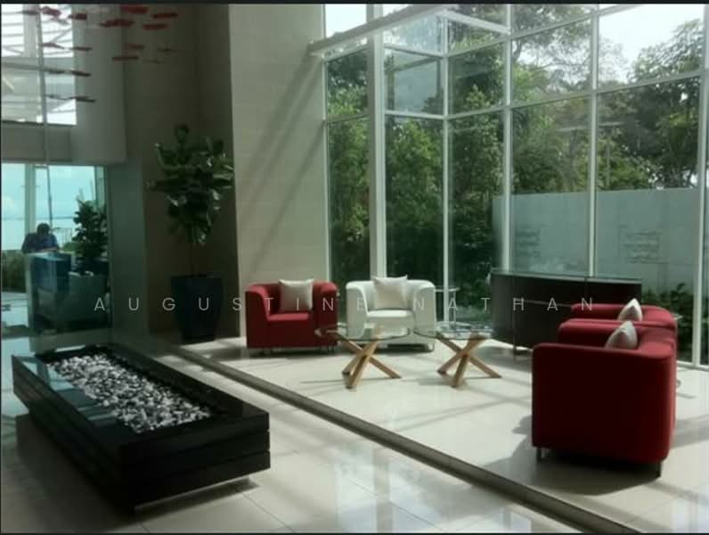 Condominium for Sale at Gurney Paragon - Augustine Nathan - Lobby - PropertyGuru.com.my