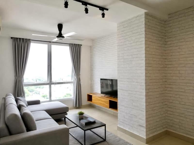 Kondominium untuk Disewa di Mansion One - Gan Chun Kai - Living Room - PropertyGuru.com.my