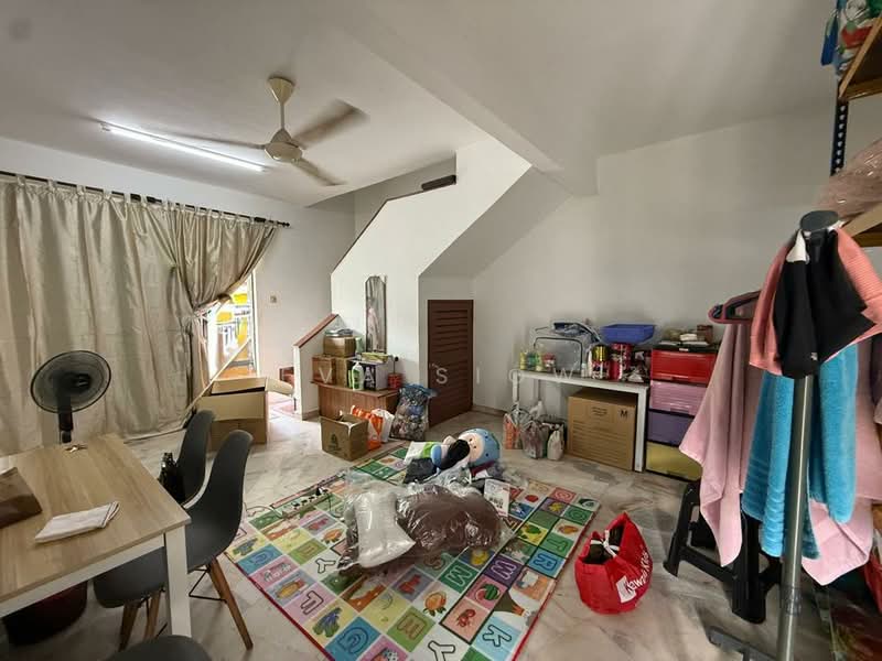 Rumah Teres 2 Tingkat untuk Dijual di Taman Tan Sri Yaacob (Johor Bahru) - Eva Siow - Living Room - PropertyGuru.com.my